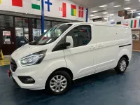 Used Ford Transit Custom Limited 130 HP (95 kW) 2021 White Van
