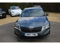 Used Skoda Octavia vRS 230 HP (169 kW) 2017 Quartz grey metallic Hatchback