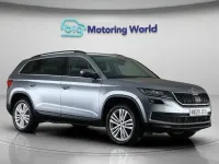 Used Skoda Kodiaq SE L 150 HP (110 kW) 2020 Grey SUV