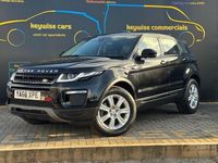 Used Land Rover Range Rover evoque SE 180 HP (132 kW) 2019 Black SUV