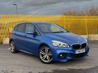 Used BMW 220 M Sport 2016 Blue Hatchback