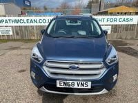 Usado Ford Kuga Titanium X 180 CV (132 kW) 2019 Azul SUV