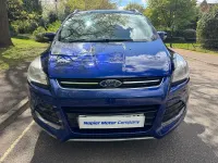 Used Ford Kuga Titanium 150 HP (110 kW) 2016 Blue SUV