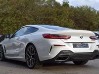 Used BMW M850 M Sport 2020 Metallic white Coupe