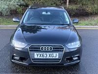 Used Audi A4 2013 Black Estate