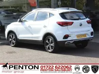 Used MG ZS 2023 White SUV