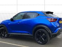 Used Nissan Juke Tekna 114 HP (83 kW) 2024 Blue SUV
