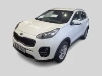 Used Kia Sportage 114 HP (83 kW) 2016 White SUV