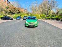 Used Vauxhall Corsa 90 HP (66 kW) 2012 Green Hatchback