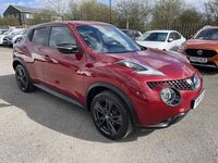 Used Nissan Juke Tekna 115 HP (84 kW) 2016 Red SUV