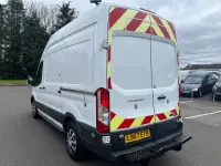 Usado Ford Transit 130 CV (95 kW) 2018 Blanco Van