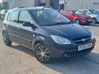 Used Hyundai Getz 2008 Grey Hatchback