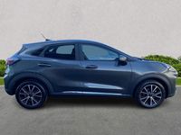 Used Ford Puma Titanium 2023 Black SUV