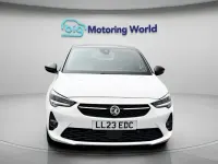 Used Vauxhall Corsa Ultimate 131 HP (96 kW) 2023 White Hatchback