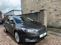Used Ford Focus Titanium X 182 HP (133 kW) 2015 Grey Hatchback