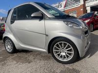 Used Smart ForTwo Cabrio Passion 2012 Silver Cabriolet