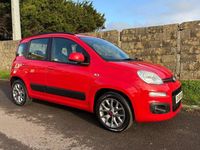 Used Fiat Panda Lounge 69 HP (50 kW) 2019 Red Hatchback