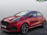 Used Ford Puma ST 170 HP (125 kW) 2023 Red SUV