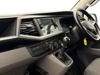 Used VW T6.1 Highline 110 HP (80 kW) 2022 White Van