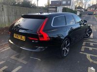Used Volvo V90 R-Design 2017 Black Estate