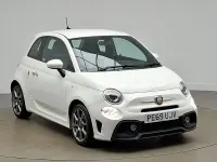 Used Abarth 595 145 HP (106 kW) 2019 White Hatchback