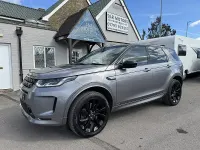 Used Land Rover Discovery Sport SE Dynamic 177 HP (130 kW) 2019 Grey SUV