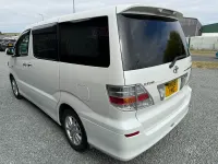 Used Toyota Alphard 2008 White MPV