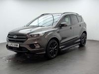 Used Ford Kuga ST-Line 120 HP (88 kW) 2017 Grey SUV