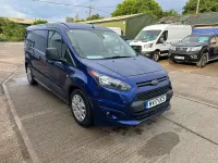 Used Ford Transit Connect Trend 120 HP (88 kW) 2017 Blue MPV