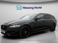 Used Jaguar XF R-Sport 2018 Black Estate