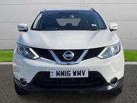 Used Nissan Qashqai Tekna 116 HP (85 kW) 2016 White SUV