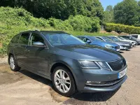 Used Skoda Octavia SE L 190 HP (139 kW) 2018 Grey Estate