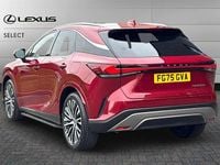 Used Lexus RX450h+ 309 HP (227 kW) 2025 Red SUV