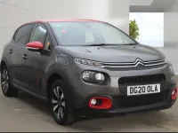 Used Citroën C3 Flair 2020 Grey Hatchback