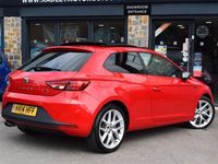 used Seat Leon Leon 2014 (14)1.8 TSI FR Sport Coupe DSG Euro 6 (s/s) 3dr Petrol RED