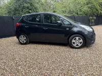 Used Kia Venga Air 90 HP (66 kW) 2016 Black Hatchback