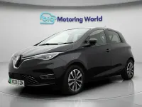 Used Renault Zoe GT-Line 100 kW (136 HP) 2021 Black Hatchback