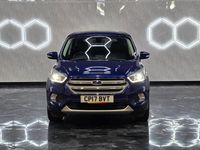 Used Ford Kuga Titanium X 150 HP (110 kW) 2017 Blue SUV