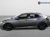 Used Honda Civic SR 2020 Grey Hatchback