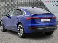 Used Audi Q8 e-tron S-Line 250 kW (340 HP) 2025 Blue SUV
