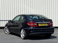 Used Mercedes CLC180 2009 Black Hatchback