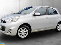 Begagnad Nissan Micra Acenta 80 HK (58 kW) 2015 Silver Halvkombi