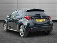 Used Toyota Yaris Hybrid 113 HP (83 kW) 2023 Black Hatchback