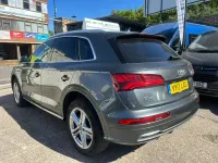 Begagnad Audi Q5 S-Line 2017 Grå SUV