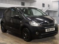 Used Skoda Citigo Colour Edition 2016 Black Hatchback