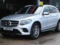 Used Mercedes GLC250 211 HP (155 kW) 2026 Silver SUV