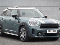 Used Mini Cooper Countryman Exclusive 134 HP (98 kW) 2022 Green SUV