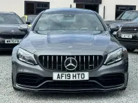 Used Mercedes C63 AMG Premium Plus 2019 Grey Coupe