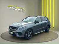 Käytetty Mercedes GLE250 AMG 2018 Harmaa Farmari