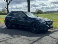 Used Mercedes GLC250 Urban 2019 Black Estate